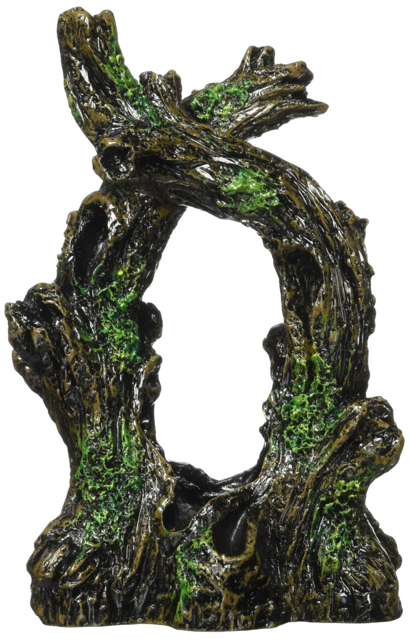 GloFish Twisted Tree Ornament for Aquarium, 4.7-Inch, Large - Image 1
